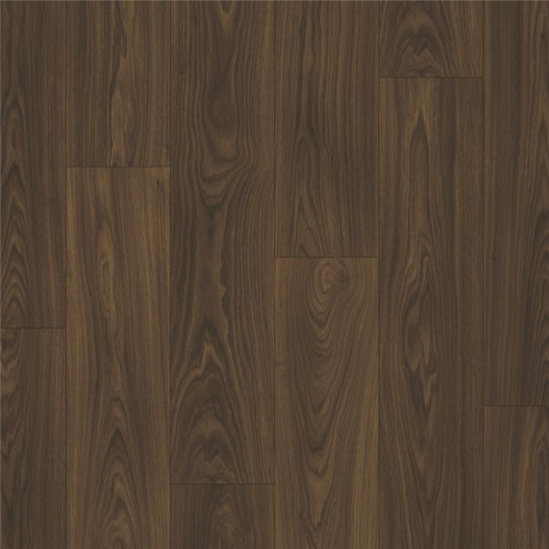 QuickStep Classic Mocha Brown Oak Laminate Flooring CLM5797